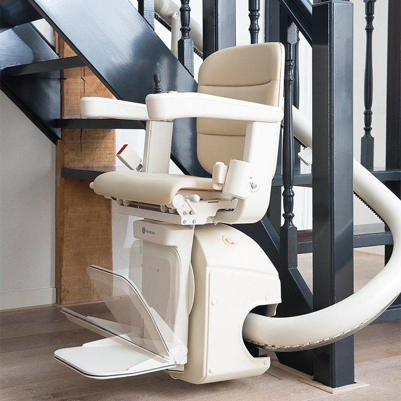 Handicare Freecurve san diego curved stairlift