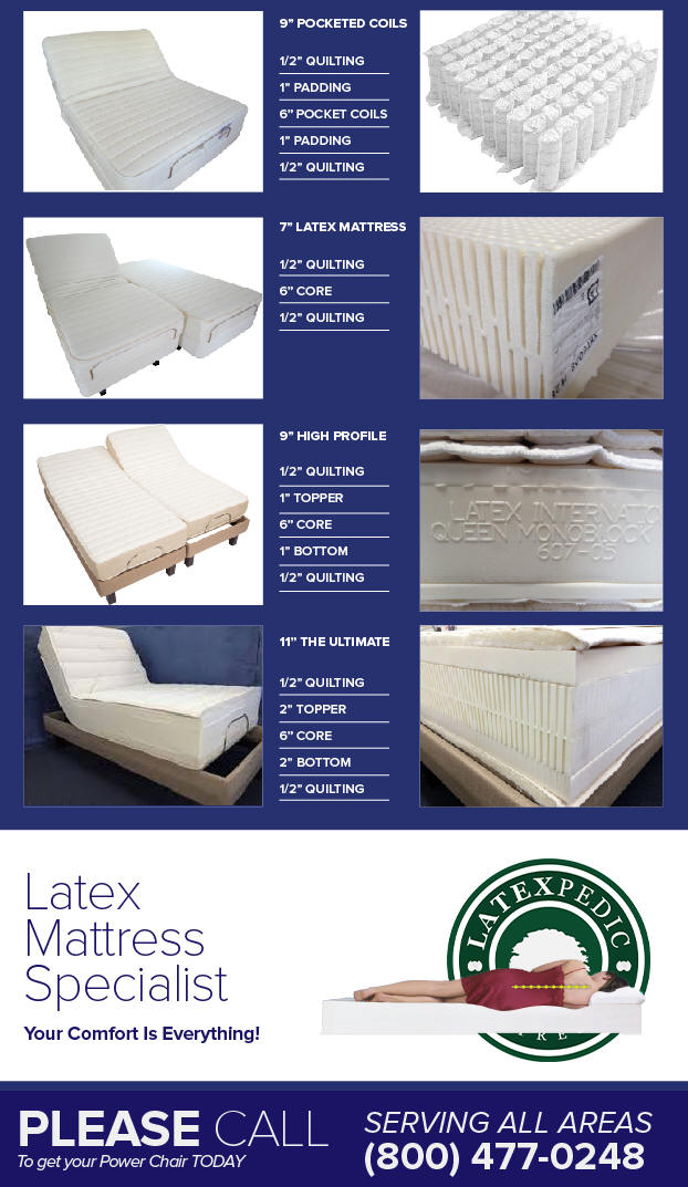 sun city az latex mattress natural organic adjustable beds