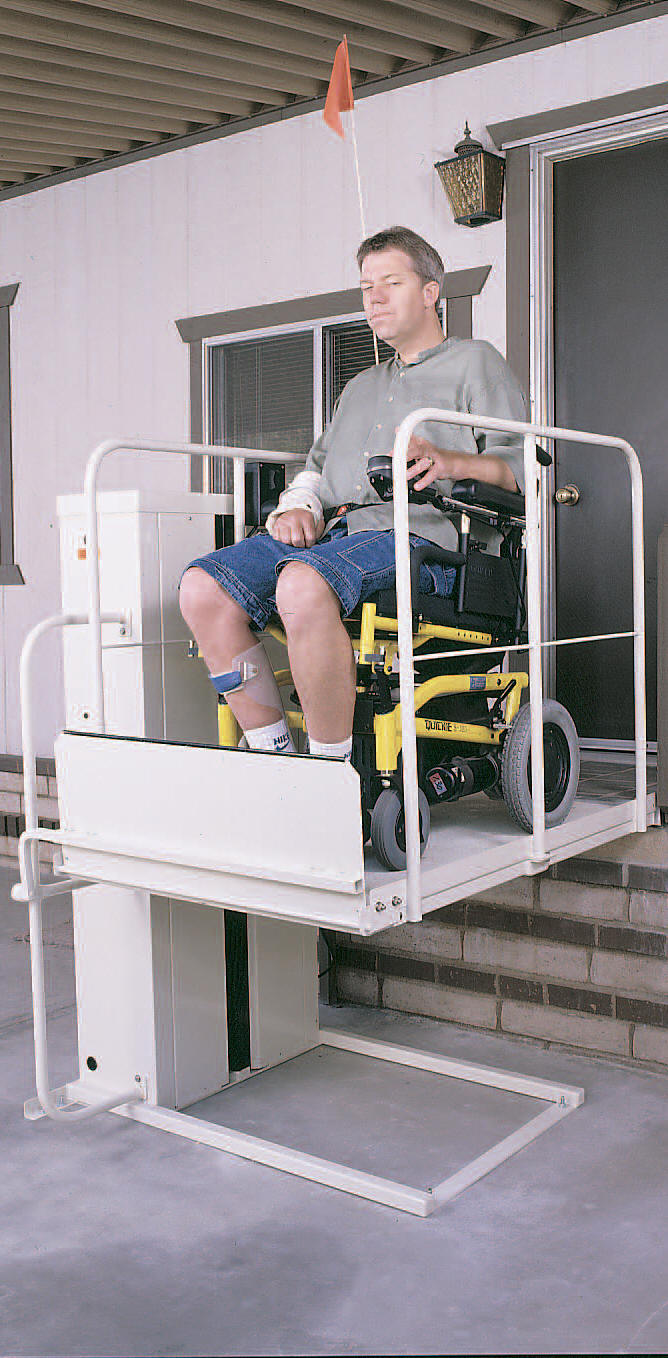 San Francisco Macs PL50 Wheelchair VPL Lift